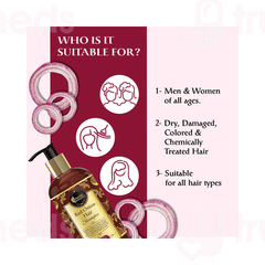 Oriental Botanics Red Onion Hair Shampoo 300ml