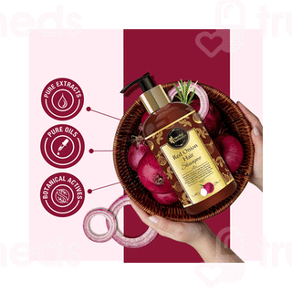 Oriental Botanics Red Onion Hair Shampoo 300ml