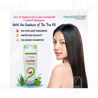 Medilexicon Lysolex Dandruff Control Shampoo 200Ml