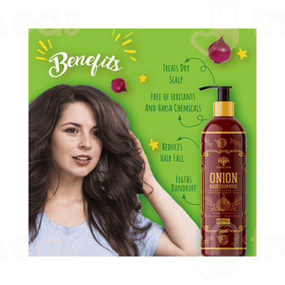 Vanalaya Onion Hair Shampoo 200ml