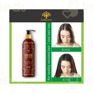 Vanalaya Onion Hair Shampoo 200ml