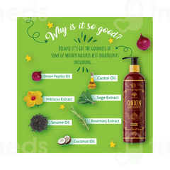 Vanalaya Onion Hair Shampoo 200ml Vanalaya Onion Hair Shampoo 200ml