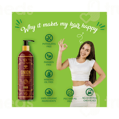 Vanalaya Onion Hair Shampoo 200ml Vanalaya Onion Hair Shampoo 200ml