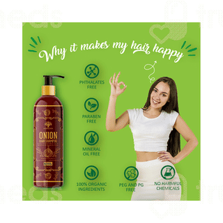 Vanalaya Onion Hair Shampoo 200ml