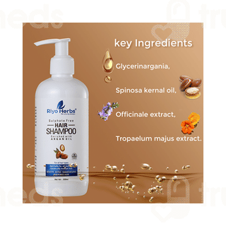 Riyo Herbs Argan Oil Hair Shampoo 300Ml