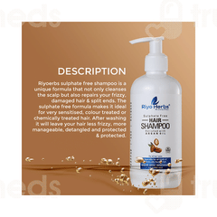 Riyo Herbs Argan Oil Hair Shampoo 300Ml