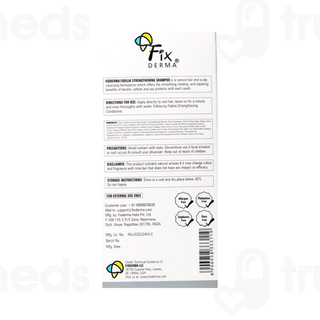 Fixderma Fidelia Strengthening Shampoo 250ml