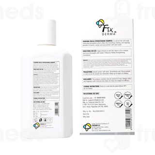 Fixderma Fidelia Strengthening Shampoo 250ml