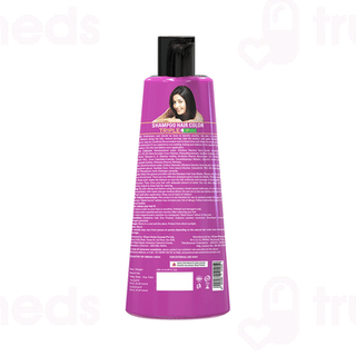 Vcare Triple Plus Black Hair Color Shampoo 180Ml