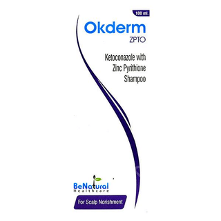 Okderm Zpto Shampoo 100Ml