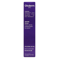 Okderm Zpto Shampoo 100Ml