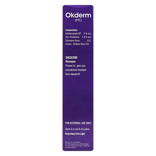 Okderm Zpto Shampoo 100Ml