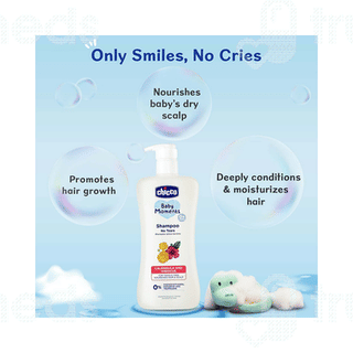 Chicco Baby Moments No Tears Calendula And Hibiscus Shampoo 200ml