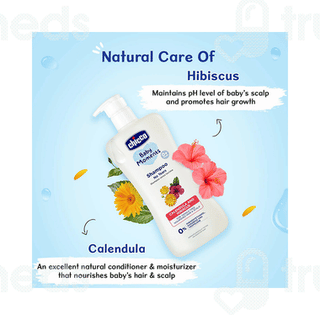 Chicco Baby Moments No Tears Calendula And Hibiscus Shampoo 200ml