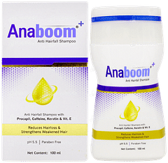 Anaboom + Anti Hair Fall Shampoo 100ml Anaboom + Anti Hair Fall Shampoo 100ml
