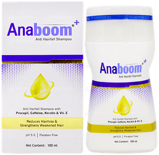 Anaboom + Anti Hair Fall Shampoo 100ml
