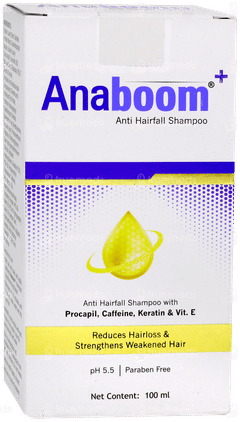 Anaboom + Anti Hairfall Shampoo 100ml