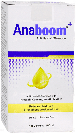Anaboom + Anti Hair Fall Shampoo 100ml