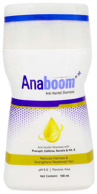 Anaboom + Anti Hair Fall Shampoo 100ml