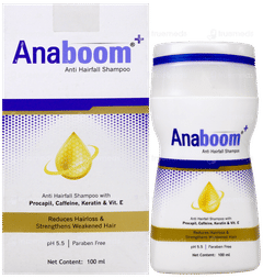 Anaboom + Anti Hairfall Shampoo 100Ml Anaboom + Anti Hairfall Shampoo 100Ml