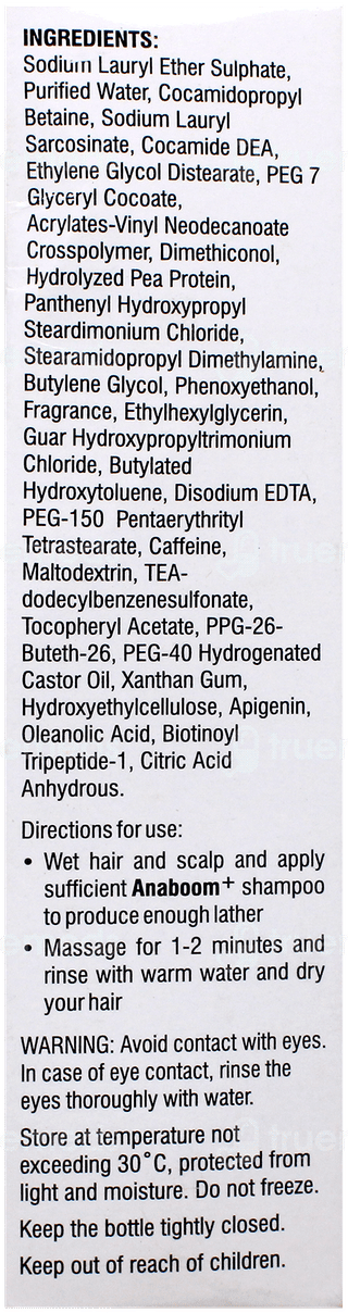 Anaboom + Anti Hairfall Shampoo 100Ml