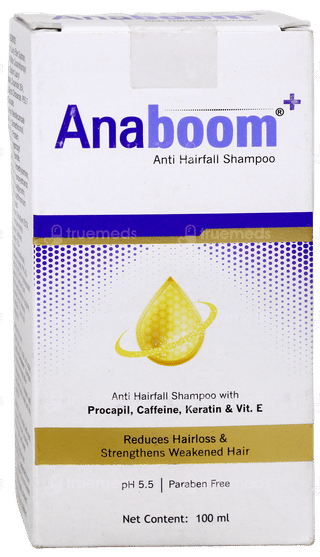 Anaboom + Anti Hairfall Shampoo 100Ml