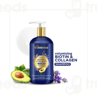 St Botanica Biotin & Collagen Volumising Shampoo 300Ml