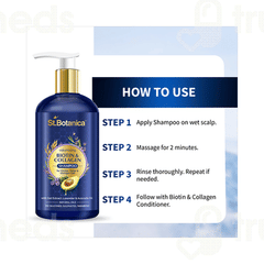 St Botanica Biotin & Collagen Volumising Shampoo 300Ml
