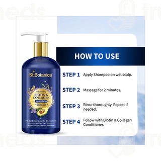 St Botanica Biotin & Collagen Volumising Shampoo 300Ml