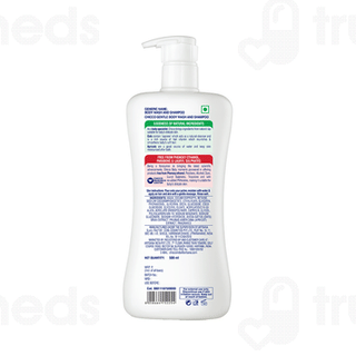 Chicco Oats Extract And Apricot Gentle Body Wash And Shampoo 500ml