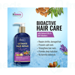 St Botanica Ultimate Hair Repair Shampoo 300ml