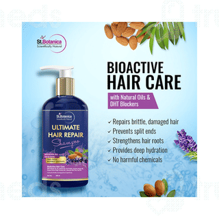 St Botanica Ultimate Hair Repair Shampoo 300ml