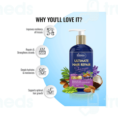St Botanica Ultimate Hair Repair Shampoo 300ml