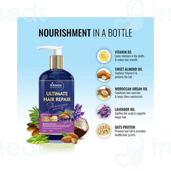 St Botanica Ultimate Hair Repair Shampoo 300ml