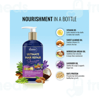 St Botanica Ultimate Hair Repair Shampoo 300ml