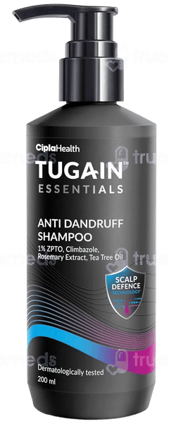 Tugain Essentials Anti Dandruff Shampoo 200Ml
