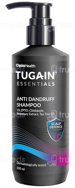 Tugain Essentials Anti Dandruff Shampoo 200Ml