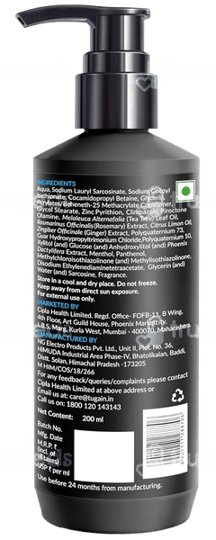 Tugain Essentials Anti Dandruff Shampoo 200Ml