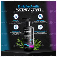 Tugain Essentials Anti Dandruff Shampoo 200Ml