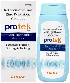 Protek Anti Dandruff Shampoo 100ml