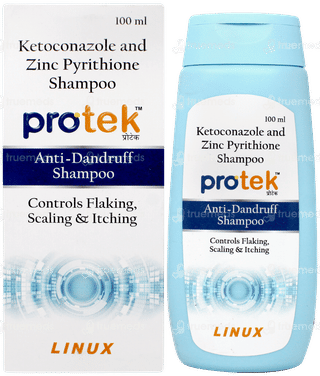 Protek Anti Dandruff Shampoo 100ml