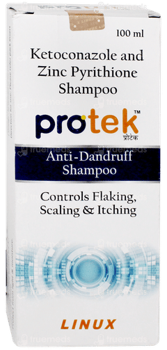 Protek Anti Dandruff Shampoo 100ml