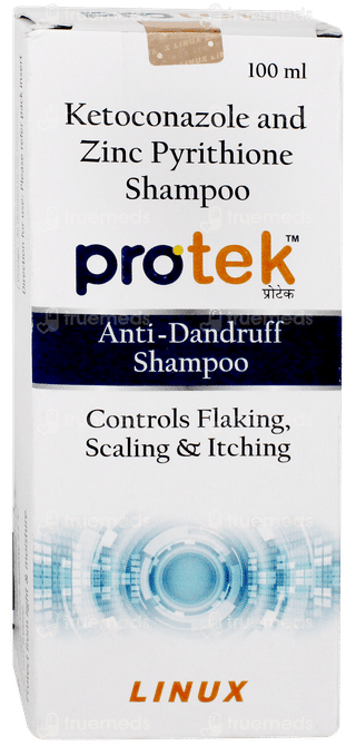 Protek Anti Dandruff Shampoo 100ml