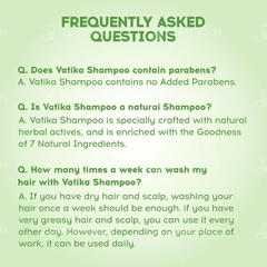 Dabur Vatika Naturals Henna And Amla Shampoo 340Ml
