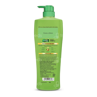 Dabur Vatika Naturals Henna And Amla Shampoo 340Ml