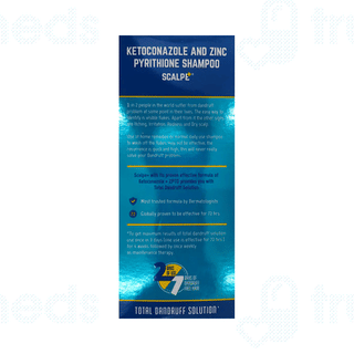 Scalpe+ Expert Anti Dandruff Shampoo 150ml
