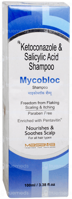 Mycobloc Shampoo 100ml Mycobloc Shampoo 100ml