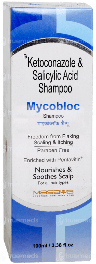 Mycobloc Shampoo 100ml