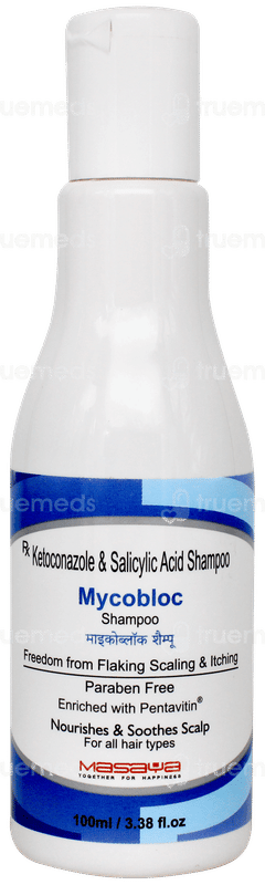 Mycobloc Shampoo 100ml Mycobloc Shampoo 100ml