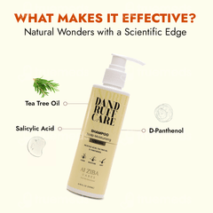 Al Ziba Cares Dandruff Care Scalp Moisturising Shampoo 200ml